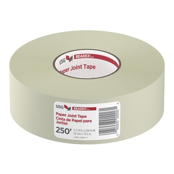 Usg DRYWALL JOINT TAPE 250'L 380046 Zoro